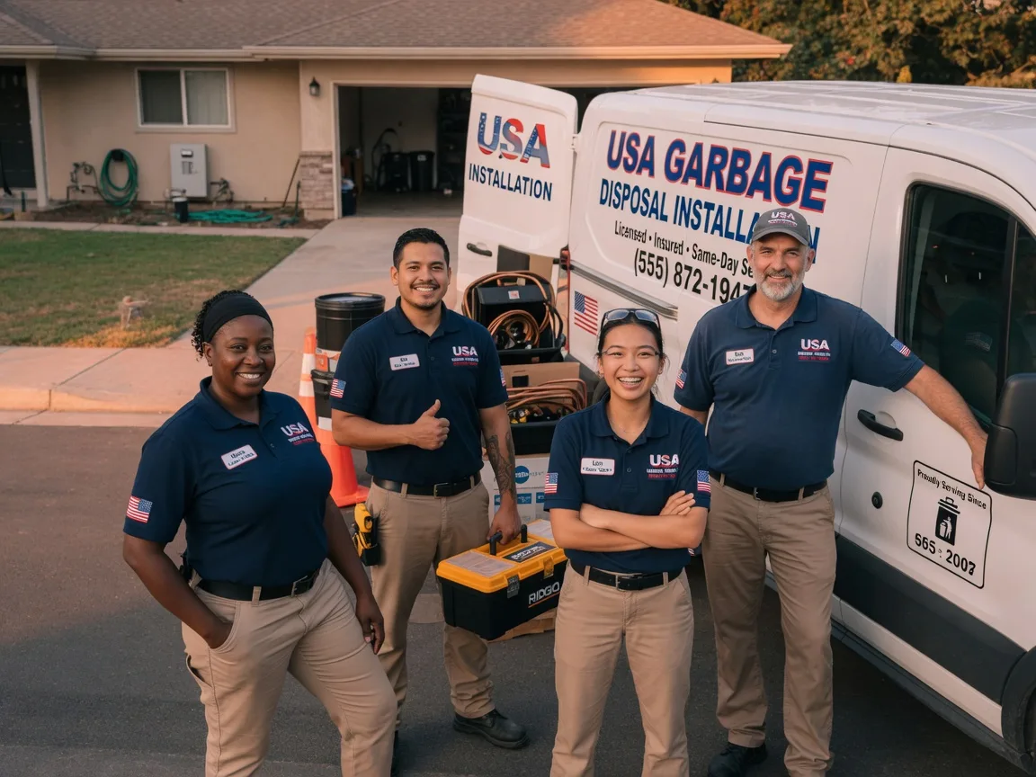 Garbage Disposal Replacement company in Sterling, OH